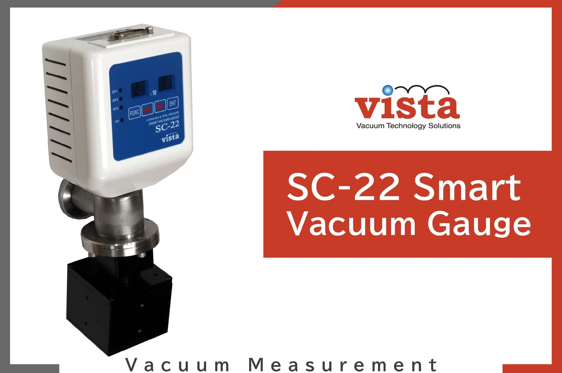 SC-22 Smart Vacuum Gauge